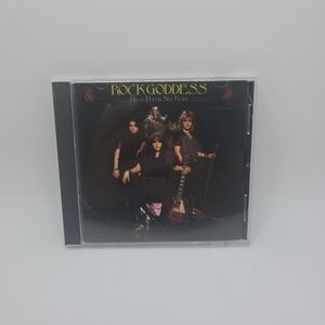 Rock Goddess "Hell Hath No Fury" CD - Black Cover with Red Guitar